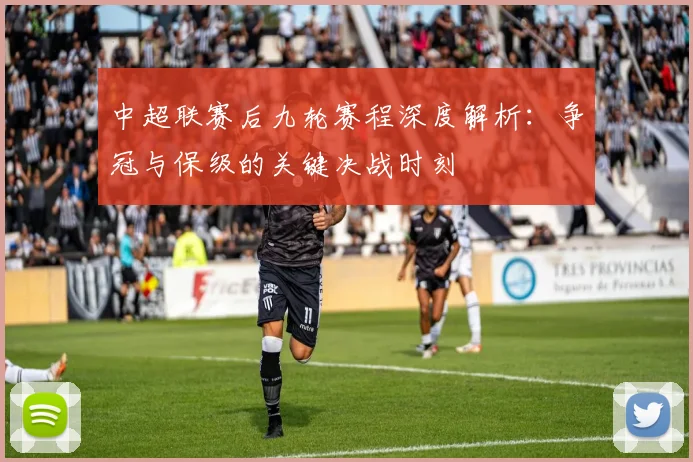 中超联赛后九轮赛程深度解析:争冠与保级的关键决战时刻